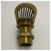 Brass series 1 1/2 inch tru-hull sea scoop - 2842 product image