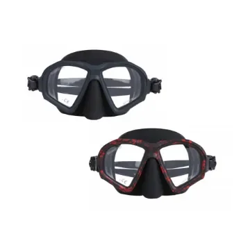 Beuchat - Remora Underwater Hunting Mask - Red/Black product image