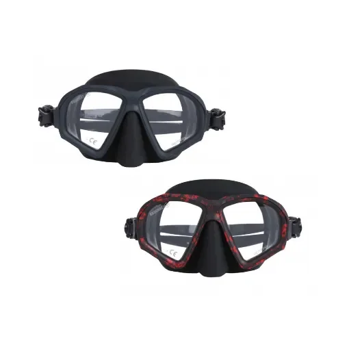 Beuchat - Remora Underwater Hunting Mask - Red/Black product image