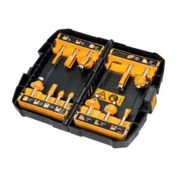 Dewalt - 12 Piece Router Bit Set 8mm - DT90016-QZ product image