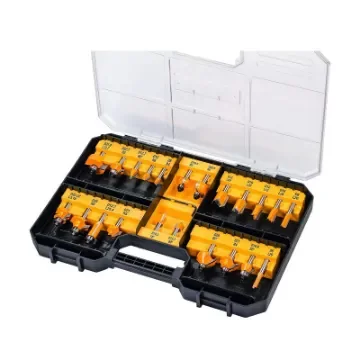 Dewalt - 22 Piece Router Bit Set 8mm - DT90017-QZ product image