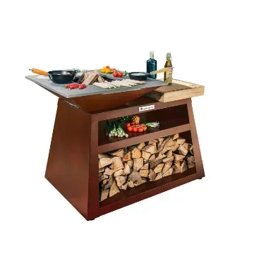 Divers - Brasero Island M Corten+ Cooking Plate product image