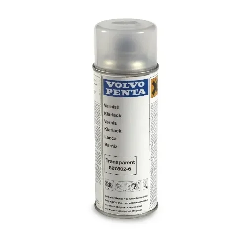 Aerosol Transparent Varnish for Engines - 827502 product image