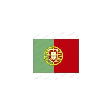30x45 Cm Portugal Flag with Embroidered Coat of Arms - 89250106 product image