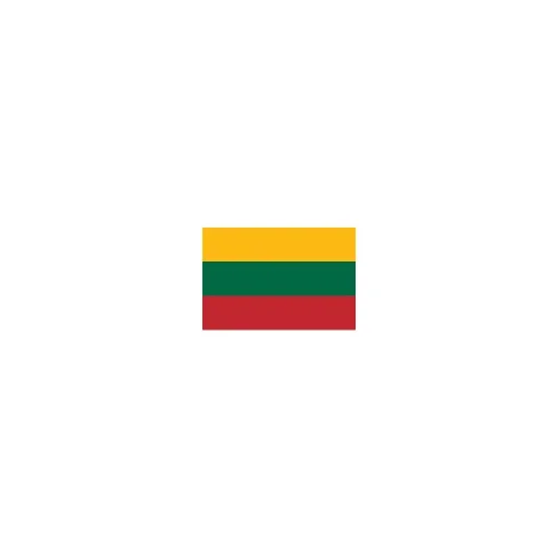 Lithuania Flag 30x20 Cm for Boat - 001691 product image