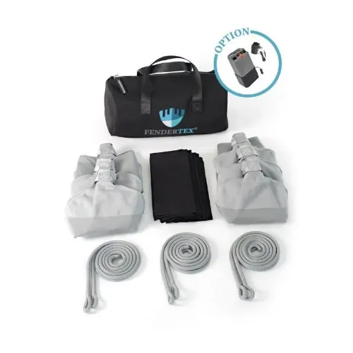 Fendertex - Black Docking Pack with 6 C52 Fenders - C52B product image