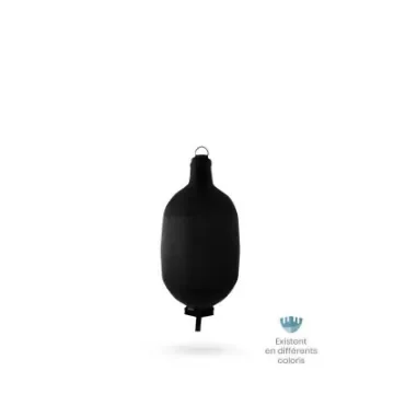 Fendertex Black Inflatable Buoy-Type Fender 43 Cm - S60B product image