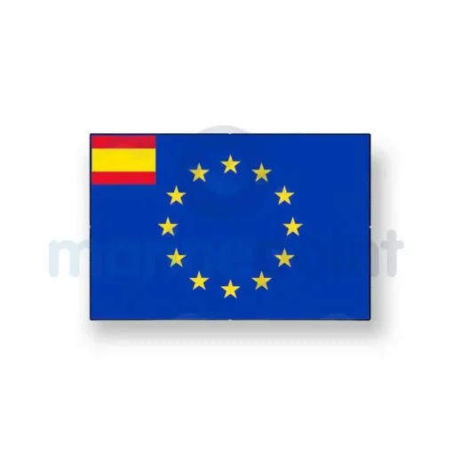 Spanish Euro Flag 20 X 30cm - 89250109 product image