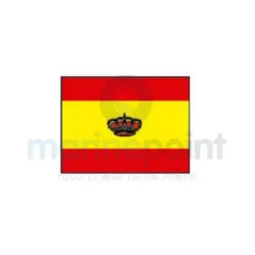 Spain Flag Sticker with Crown - 89250160 product image