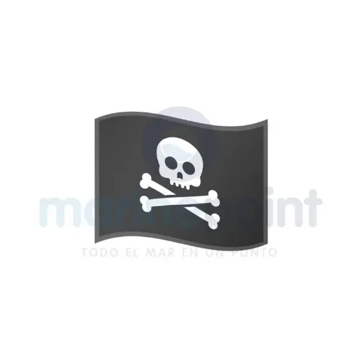 Pirate Flag, 20 x 30cm - 89250122 product image