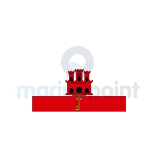 Gibraltar Flag 20 X 30 Cm - 89250176 product image