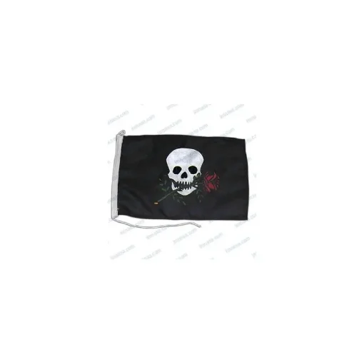 Pirate Flag with Rose - 89250204 product image