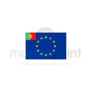 Euro-Portuguese Flag, Durable Design - 89250287 product image