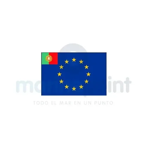 Euro-Portuguese Flag, Durable Design - 89250287 product image