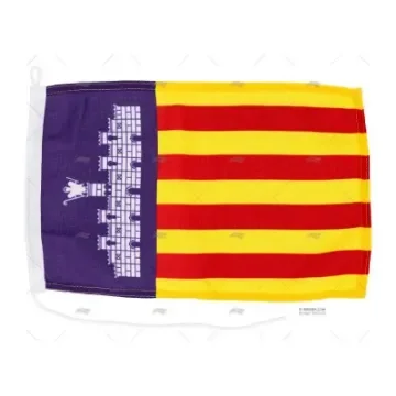 Mallorca Flag, Durable Polyester - 89250314 product image