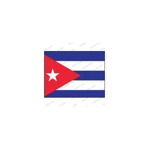 Cuba Flag Durable Lightweight - 89250329 product image