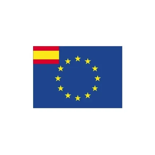 CEE Flag with Spain, 100 x 70cm - D6550904 product image