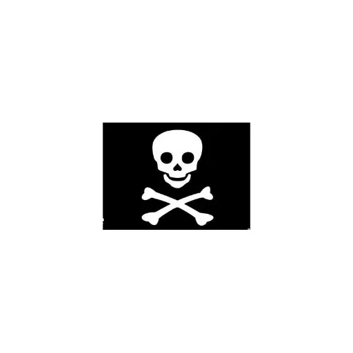 Pirate Flag 20 x 30 cm - D6560100 product image