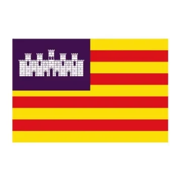 Balearic Islands Flag, 20x30cm - D6604100 product image