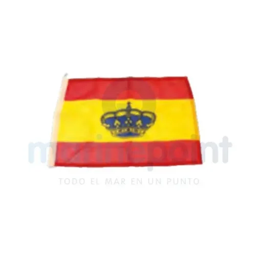 Spain Flag 20x30 Cm with Crown - GS73326 product image