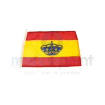 Spain Flag 30x45 Cm with Crown - GS73327 product image
