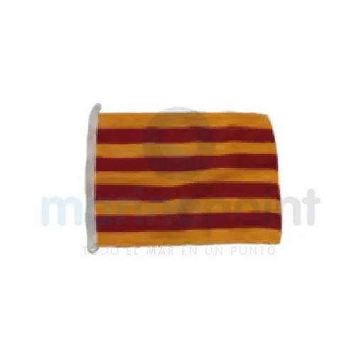 Catalonia Flag Vibrant Acrylic Fabric - GS73363 product image