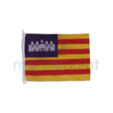 Balearic Islands Flag, Durable Acrylic Fabric - GS73372 product image