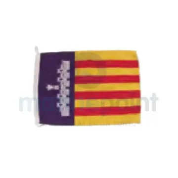 Mallorca Flag 20x30 Cm, Polyester - GS73377 product image