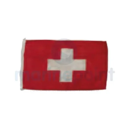 Swiss Flag Durable Acrylic Fabric - GS73397 product image