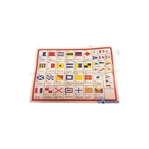 International Code Signs with Case - GS73440 product image