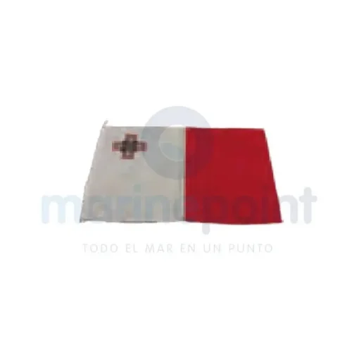 Malta Flag Vibrant Acrylic Fabric - GS73430 product image