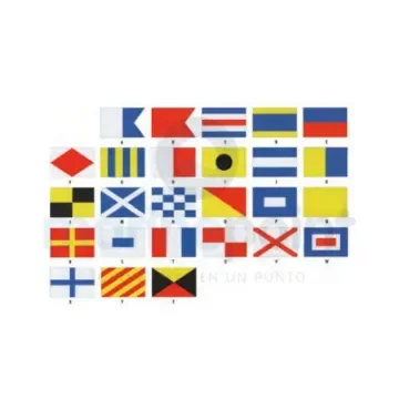 International Code Signs with Bag - GS73443 product image