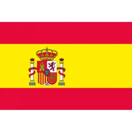 Adhesive Flag of Spain 21x13 Cm - IPC8186 product image