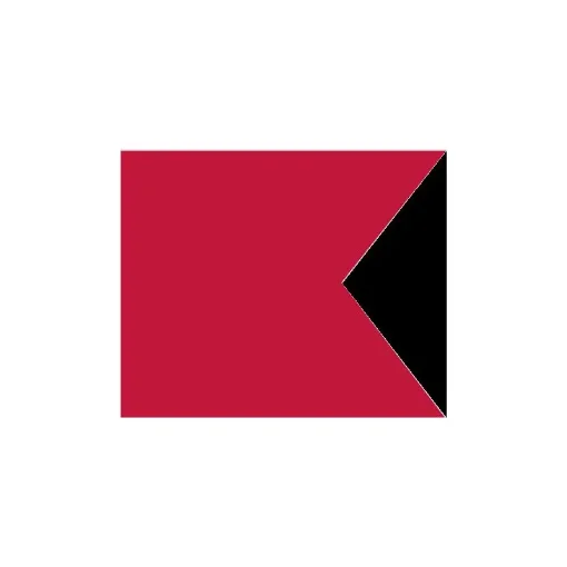 Bandera "B" Flag, Code - D6880202 product image