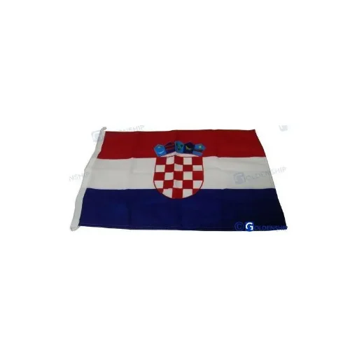 Croatia Nautical Flag 30x45 Cm Acrylic Fabric - GS73448 product image