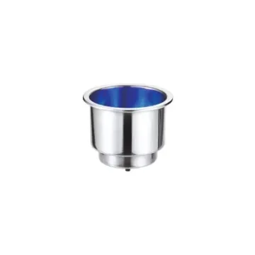 90mm Blue LED Cup Holder - 880008 product image