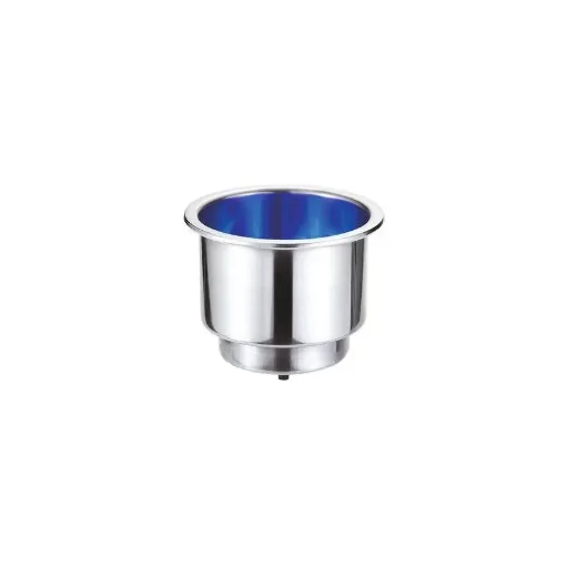 90mm Blue LED Cup Holder - 880008 product image