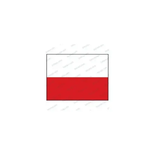 Poland Nautical Flag Durable - 89250138 product image