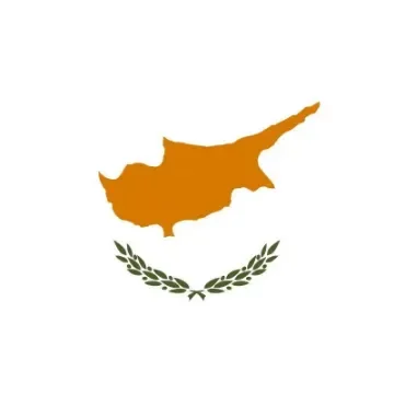 Nautical Cyprus Flag 30x20 Cm - 89250192 product image