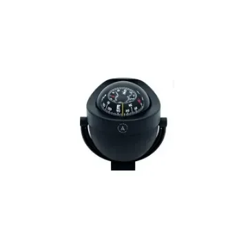Autonautic Instrumental Compass Stirrup Black 85mm - 002 product image