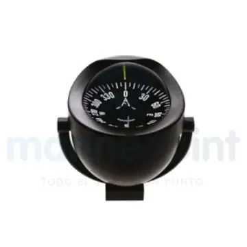 Autonautic Instrumental Flat Pink Compass Stirrup - 001A product image