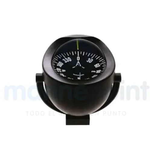 Autonautic Instrumental Flat Pink Compass Stirrup - 001A product image