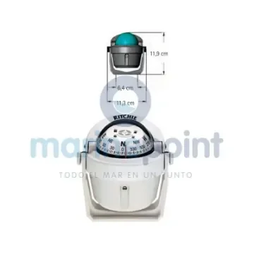 Ritchie - B-51 White Compass - RITB-51W product image