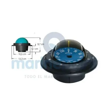 Recessed Compass for Small Sailboats - RITRU-90 product image