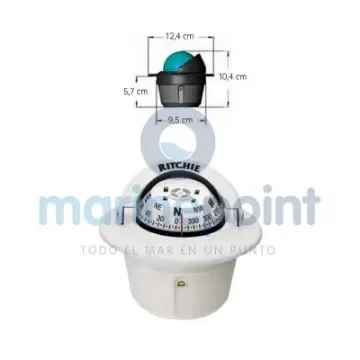 Ritchie - F-50 Compass with Lighting - RITF-50W product image