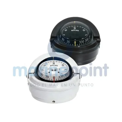 Ritchie - S-87 Voyager Compass, Black - RITS-87 product image