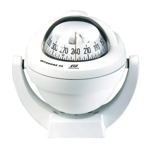 Plastimo - Offshore Compass 95, White, Flat Pink N. - 65736 product image