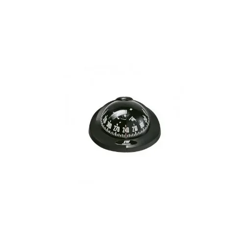 Plastimo - Offshore 75 Compass, Recessed, Black - 63857 product image