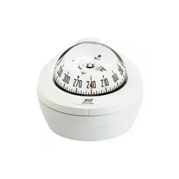Plastimo Offshore 75 Compass, White Stirrup - 63866 product image