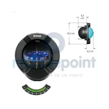 Ritchie Magnetic Compass Surface Mount - RITSR-2 product image